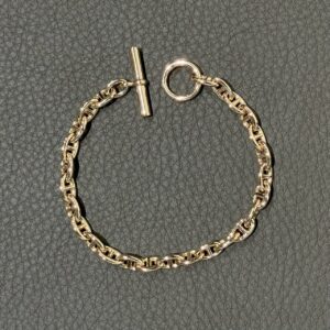エルメス　Hermes　シェーヌダンクルTPM　PG　ブレスレット　アクセサリー