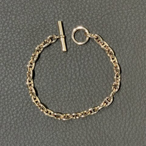 エルメス Hermes シェーヌダンクルTPM PG ブレスレット アクセサリー