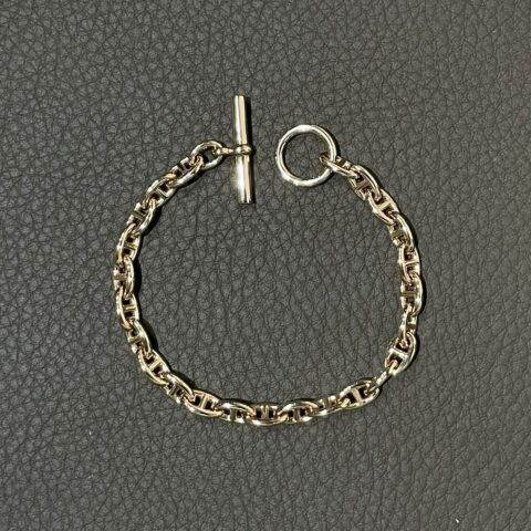エルメス Hermes シェーヌダンクルTPM PG ブレスレット アクセサリー