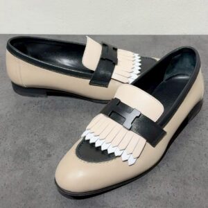 エルメス　Hermes　モカシン　ロワイヤル　靴・サンダル