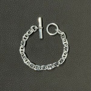 エルメス　Hermes　シェーヌダンクルMM　ＳＶ　ブレスレット　アクセサリー
