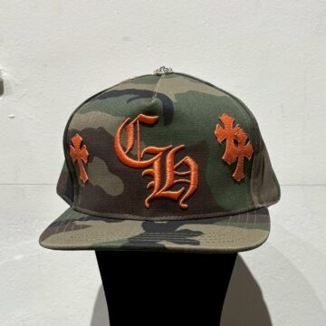 クロムハーツ Chrome Hearts　クロスパッチ　ベースボールキャップ　小物