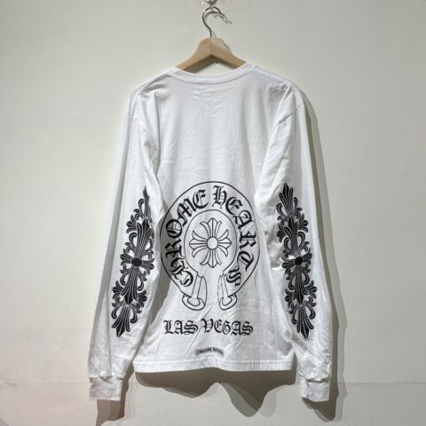 クロムハーツ Chrome Hearts ラスベガス限定 ホースシュー ロンT アパレル