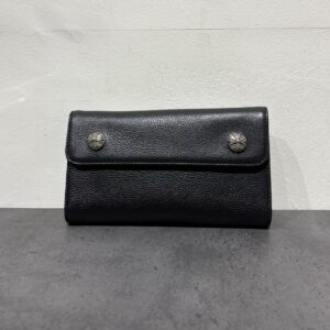 クロムハーツ Chrome Hearts　WAVE　ウォレット　財布