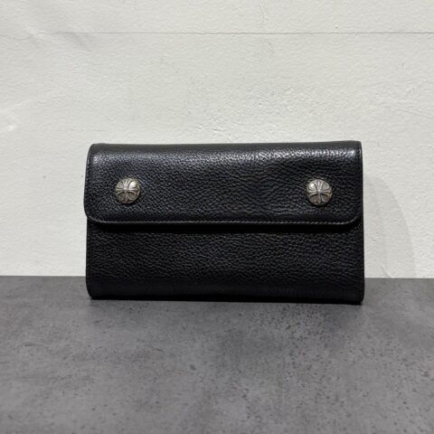 クロムハーツ Chrome Hearts WAVE ウォレット 財布