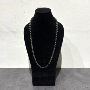 クロムハーツ Chrome Hearts ペーパーチェーン 20インチ アクセサリー