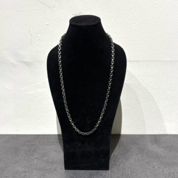 クロムハーツ Chrome Hearts　ペーパーチェーン　20インチ　アクセサリー