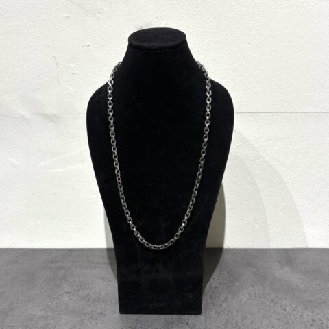 クロムハーツ Chrome Hearts ペーパーチェーン 20インチ アクセサリー