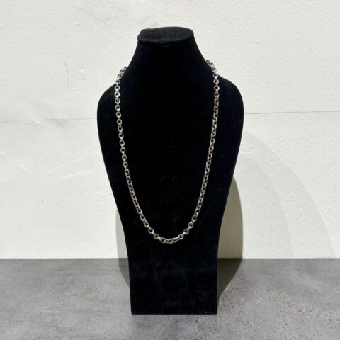 クロムハーツ Chrome Hearts ペーパーチェーン 20インチ アクセサリー