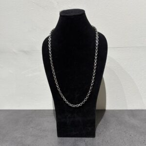 クロムハーツ Chrome Hearts ペーパーチェーン 20インチ アクセサリー
