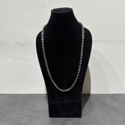 クロムハーツ Chrome Hearts ペーパーチェーン 20インチ アクセサリー