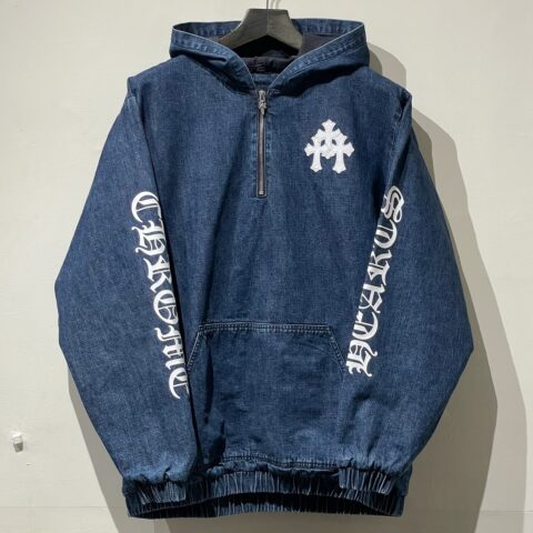 クロムハーツ Chrome Hearts アノラック デニム アパレル