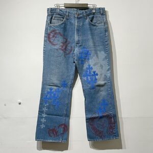 クロムハーツ Chrome Hearts　クロスパッチデニム　アパレル