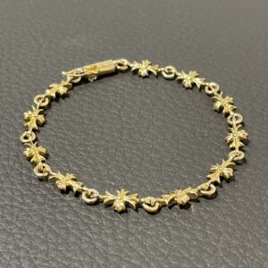 クロムハーツ Chrome Hearts　タイニーE　CHプラスブレスレット　アクセサリー