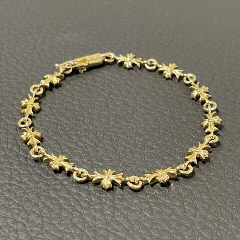 クロムハーツ Chrome Hearts タイニーE CHプラスブレスレット アクセサリー