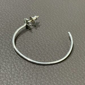 クロムハーツ Chrome Hearts　フープピアス　CHプラス　アクセサリー