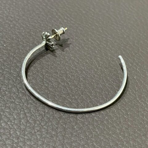 クロムハーツ Chrome Hearts フープピアス CHプラス アクセサリー