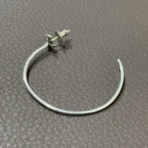 クロムハーツ Chrome Hearts　フープピアス　CHプラス　アクセサリー