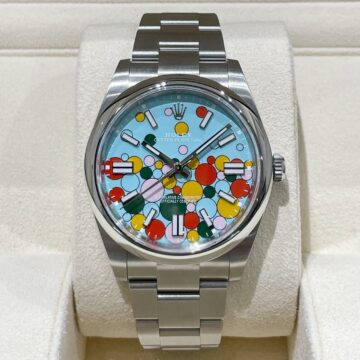 ロレックス　ROLEX オイスターパーペチュアル　124300　腕時計
