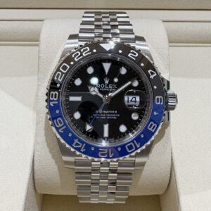 ロレックス　ROLEX GMTマスターⅡ　126710BLNR　腕時計