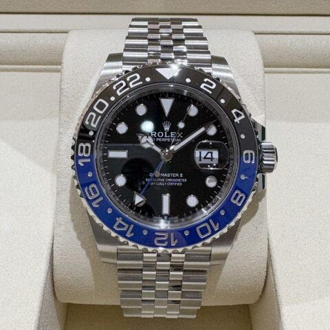 ロレックス　ROLEX GMTマスターⅡ　126710BLNR　腕時計