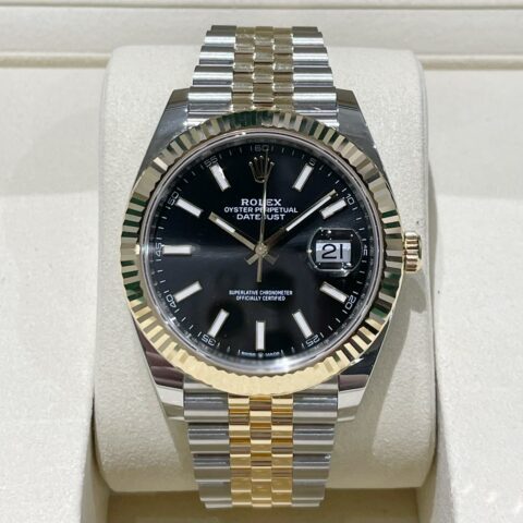 ロレックス　ROLEX　デイトジャスト41　126333　腕時計