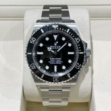 ロレックス　ROLEX　サブマリーナ　124060　腕時計