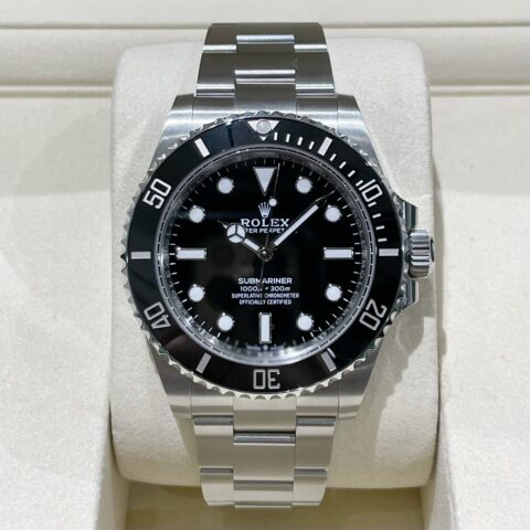 ロレックス　ROLEX　サブマリーナ　124060　腕時計