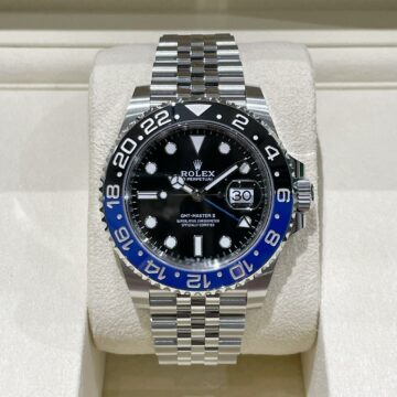 ロレックス　ROLEX　ＧＭＴマスターⅡ　126710BLNR　腕時計