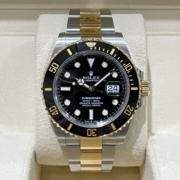 ロレックス　ROLEX　サブマリーナ　126613LN　腕時計