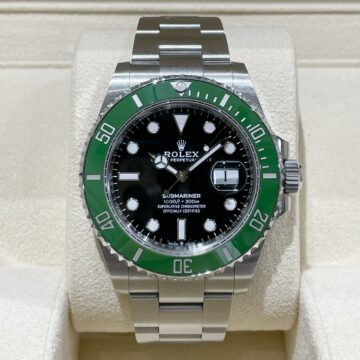 ロレックス　ROLEX　サブマリーナ　126610LV