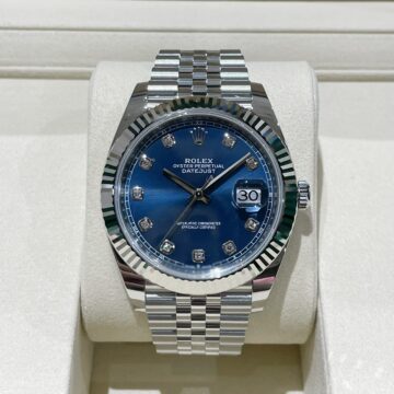 ロレックス　ROLEX　デイトジャスト41　126334G　腕時計
