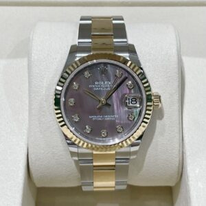 ロレックス　ROLEX　デイトジャスト31　278273NG　腕時計　