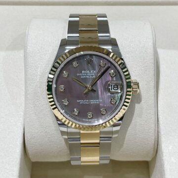 ロレックス　ROLEX　デイトジャスト31　278273NG　腕時計　