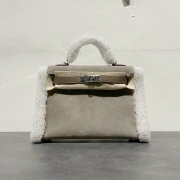 エルメス　Hermes　ミニケリー　テディ　バッグ