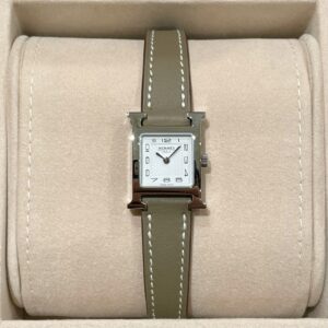 エルメス　Hermes　Hウォッチ　ミニ21ｍｍ　HH1.101　腕時計