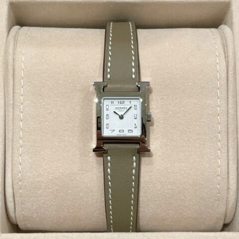 エルメス Hermes Hウォッチ ミニ21mm HH1.101 腕時計