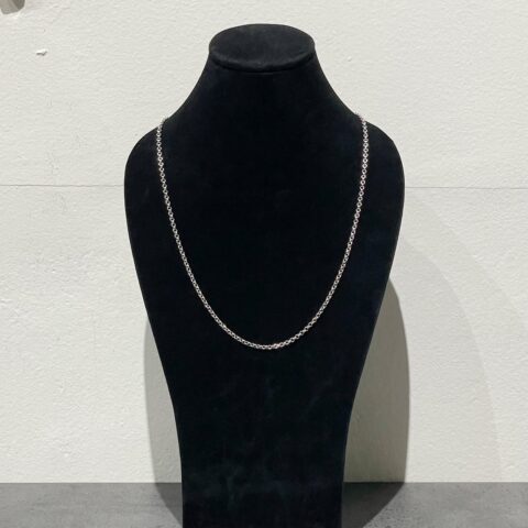 クロムハーツ Chrome Hearts ロールチェーン20インチ アクセサリー
