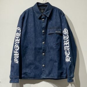 クロムハーツ Chrome Hearts　ワーキン　アームロゴデニムジャケット　アパレル