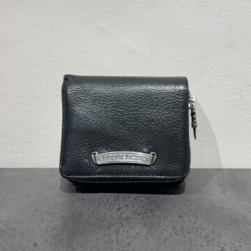 クロムハーツ Chrome Hearts　スクエアジップビル　ウォレット　財布