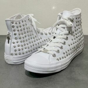 クロムハーツ Chrome Hearts　コンバースハイカットコラボ　靴・サンダル