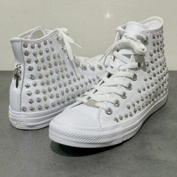 クロムハーツ Chrome Hearts　コンバースハイカットコラボ　靴・サンダル