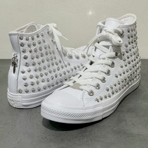 クロムハーツ Chrome Hearts コンバースハイカットコラボ 靴・サンダル