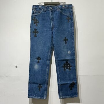 クロムハーツ Chrome Hearts　リーバイス517　パッチデニム　アパレル