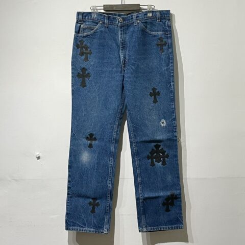 クロムハーツ Chrome Hearts リーバイス517 パッチデニム アパレル