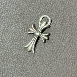 クロムハーツ Chrome Hearts ペンダントトップ スモールCHクロス アクセサリー 小物
