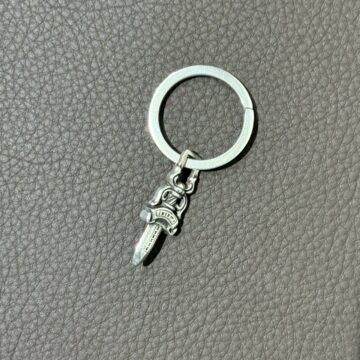 クロムハーツ Chrome Hearts　キーリング　＃5　ダガー　小物