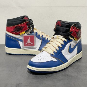 ナイキ NIKE　ユニオン×NIKE AIR JORDAN 1 ハイ　エナジー　スニーカー 靴・サンダル