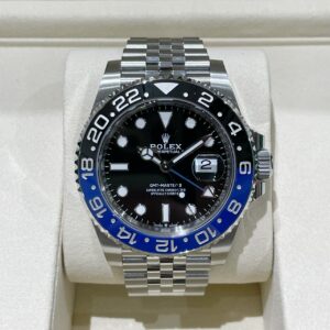 ロレックス　ROLEX　ＧＭＴマスターⅡ　126710BLNR 　腕時計