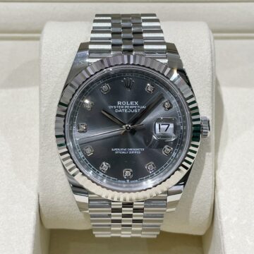 ロレックス　ROLEX　デイトジャスト41　126334G　腕時計